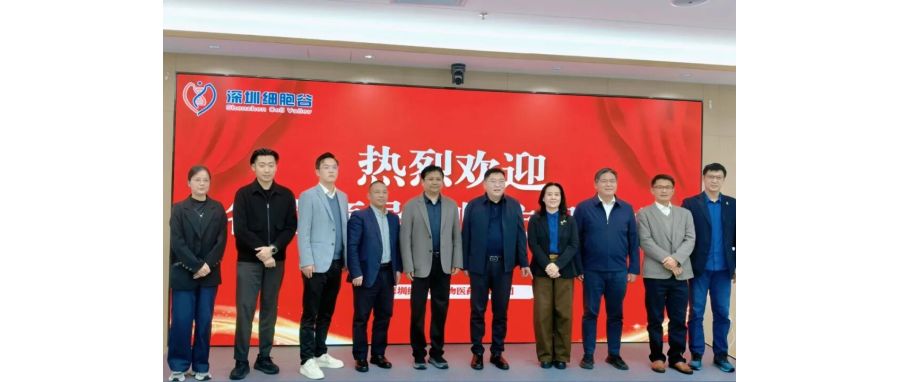 深圳市南山区医疗集团总部张飞总院长一行莅临深圳K8凯发(中国)，共探细胞治疗产业开展新机遇