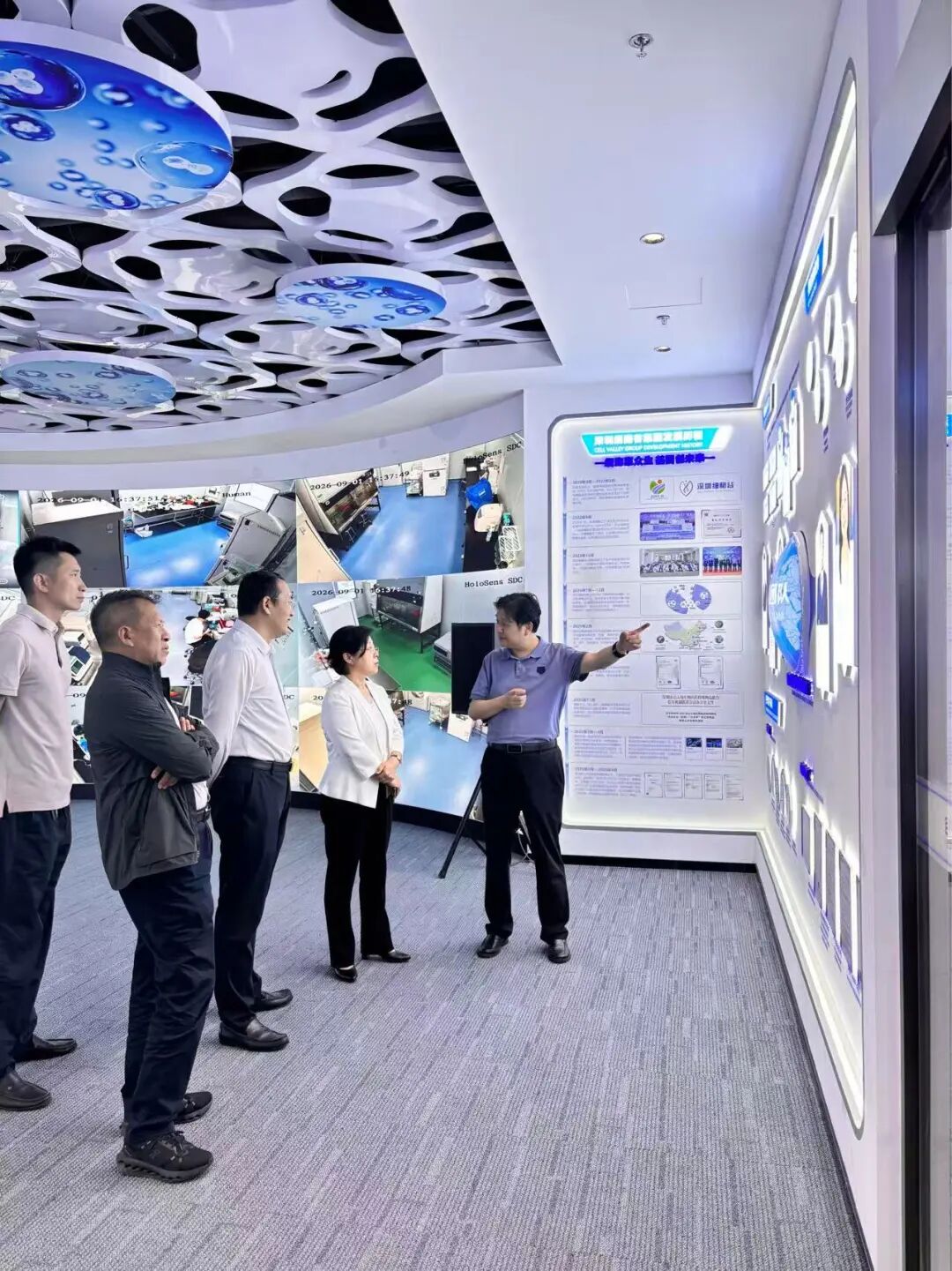 沈阳市副市长原阳一行莅临沈阳K8凯发(中国)调研指导